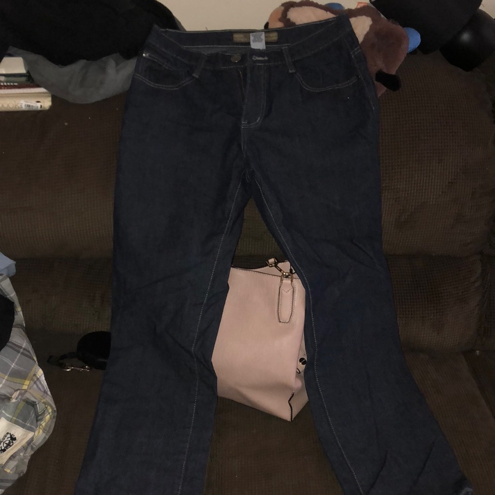 Men’s “ reccess denim “ dark blue jeans